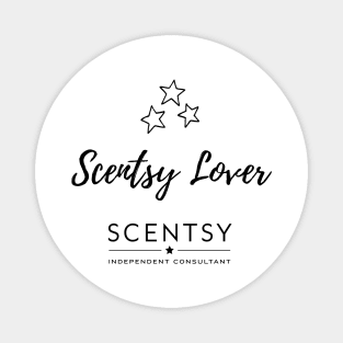 Scentsy lover with stars and scentsy independent consultant logo Magnet